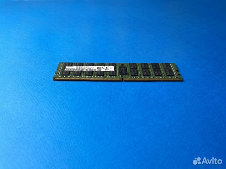 DDR4 16GB 2133 MHz 2Rx4 samsung Серверная
