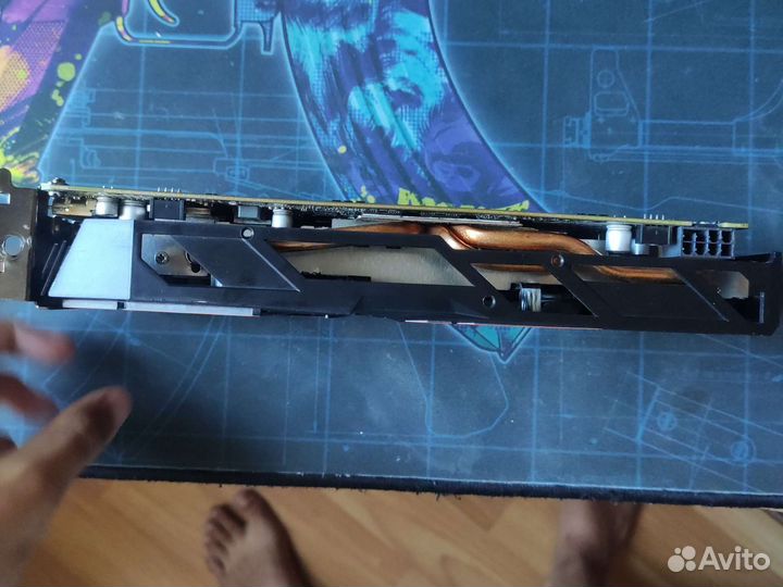 Видеокарта rx 570 8gb