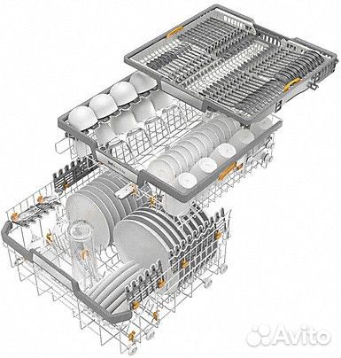 Посудомоечная машина Miele G 7665 SCVi XXL