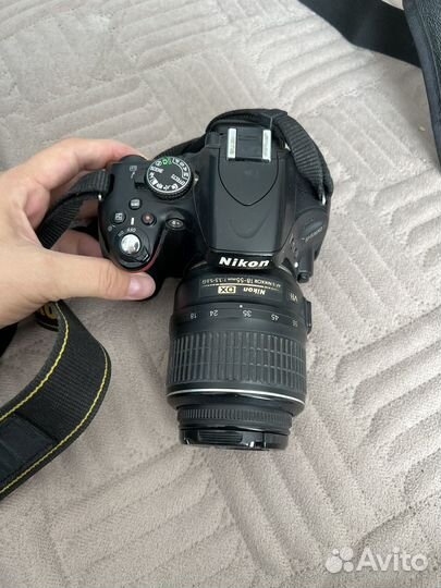 Зеркальный фотоаппарат nikon d5100