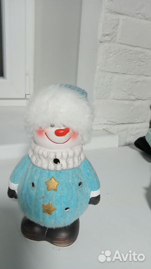 Фарфоровые статуэтки