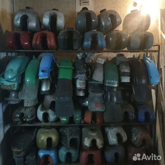 Запчасти на иж