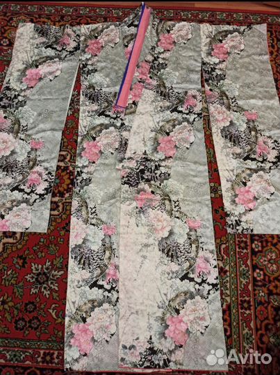 Винтажное японское кимоно