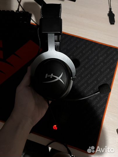 Игровые наушники hyperx cloud 2
