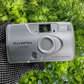 Фотоаппарат Olympus trip 500