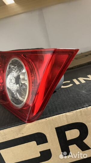 Фонарь задний Honda Accord 7