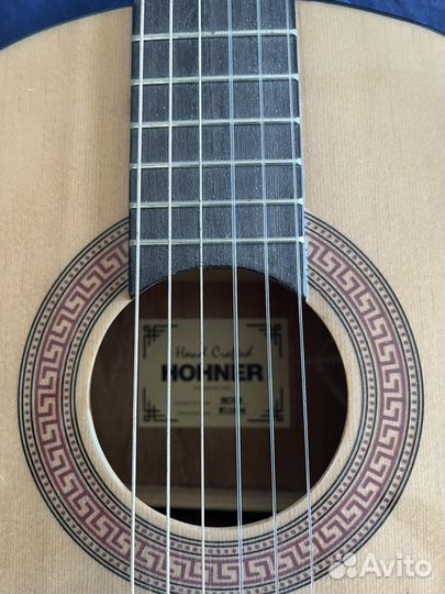 Гитара hohner HC03 размер 1/8