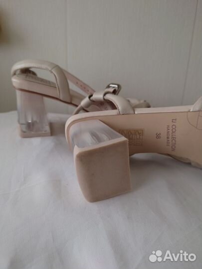 Босоножки женские 38 размер натуральная кожа