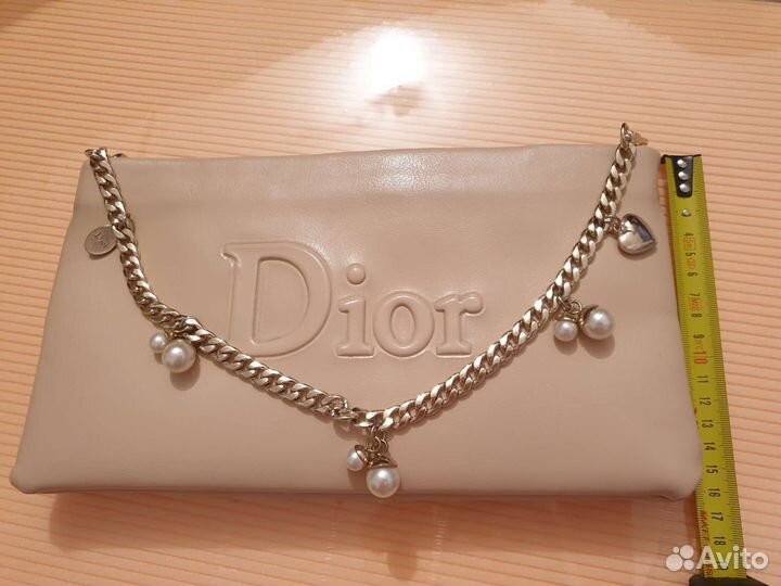 Клатч натуральная кожа