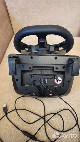 Руль Logitech G920 Driving Force + педали