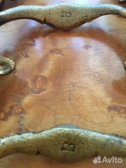 Старинные бронзовые ручки от мебели