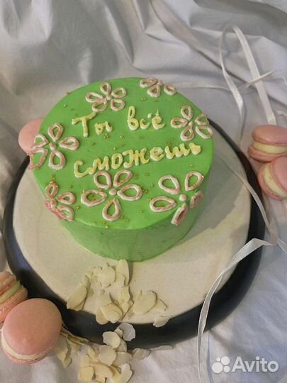 Бенто торты на любой вкус на заказ