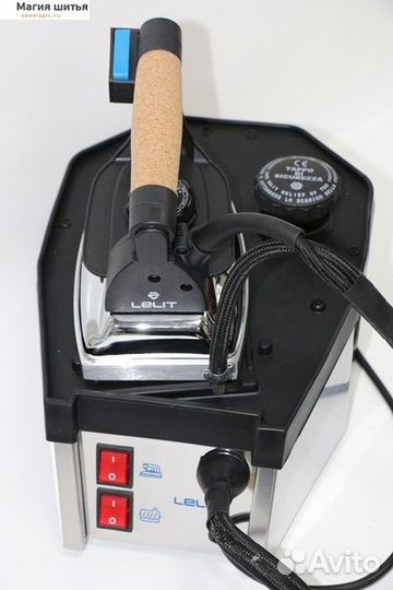 Парогенератор с утюгом Lelit PS 11N