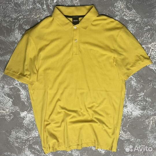 Футболка polo Hugo boss