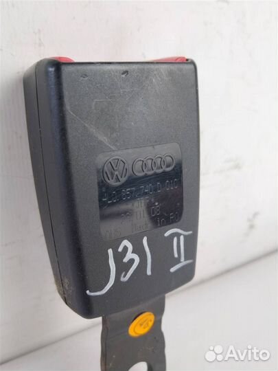 Ответная часть ремня безопасности задн. ауди Q7 2