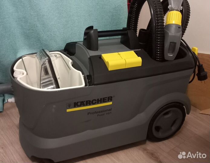 Моющий пылесос karcher puzzi
