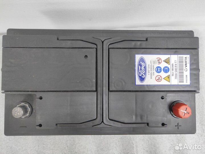 Аккумулятор 80Ah 700A Ford