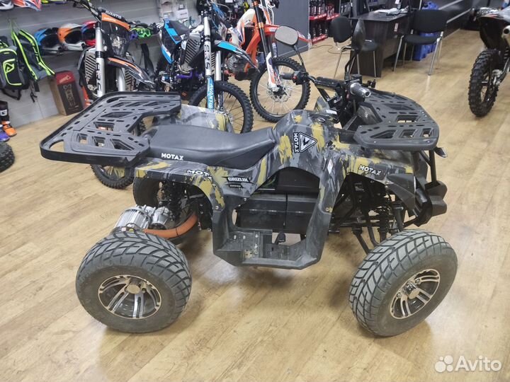 Электроквадроцикл Motax Grizlik E3000R
