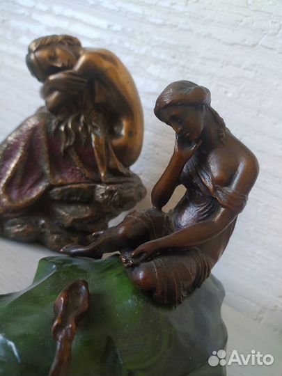 Статуэтка veronese Италия бронза латунь