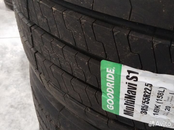 Грузовая шина Goodride MultiNavi S1 385/55R22.5-20