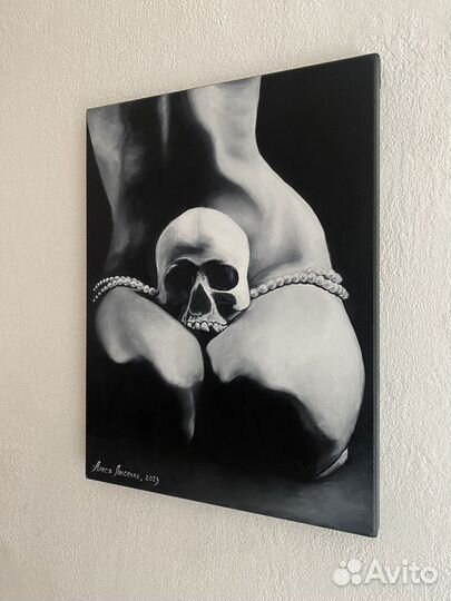 Картина маслом на холсте