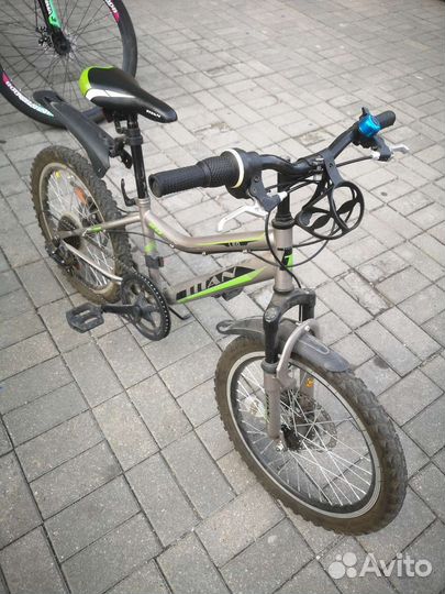Велосипед подростковый 20 дюймов