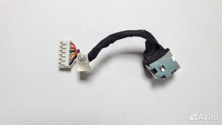 Гнездо питания на шлейфе Compaq Presario CQ60