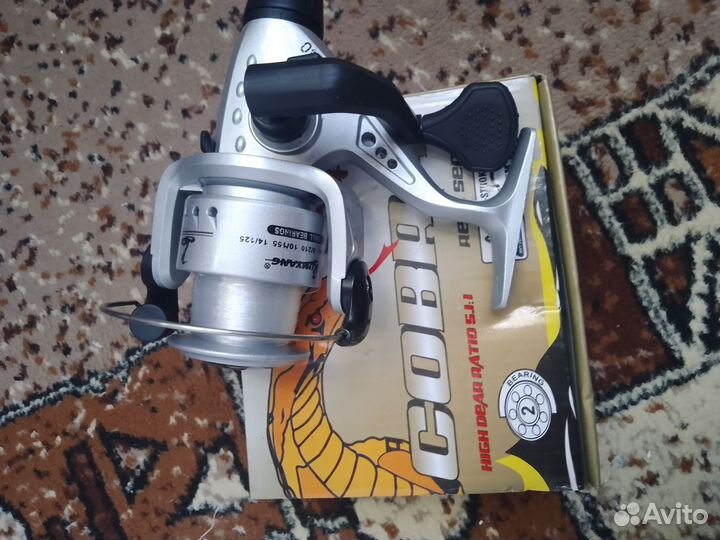 Катушка рыболовная кобра