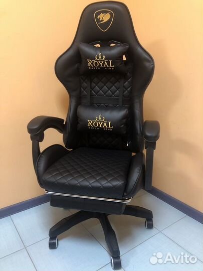 Компьютерное игровое кресло с массажем