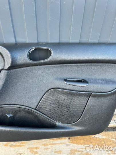 Карта двери передняя правая Peugeot 206 седан 1.4