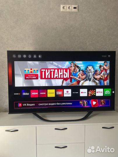 Телевизор hisense 55u7hq