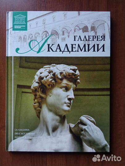 Книга Галерея академии Флоренция