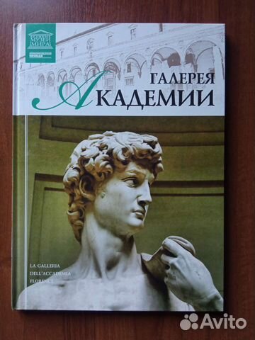 Книга Галерея академии Флоренция