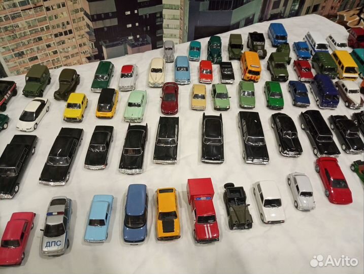 Автомобили 1/43 деагостини