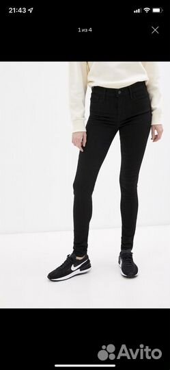 Levis джинсы скини 29