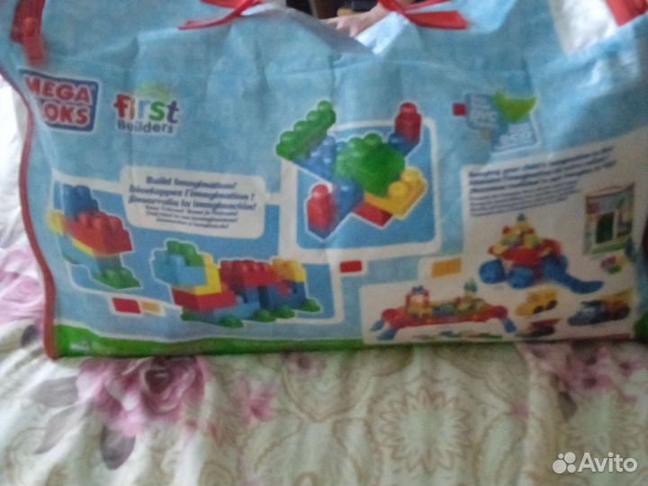 Мега блокс 160деталей 4000