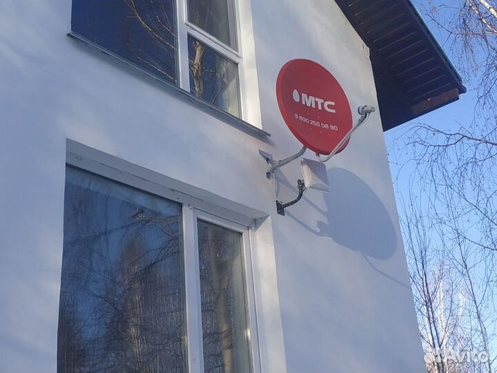 Установка, настройка, спутниковых и эфирных антенн