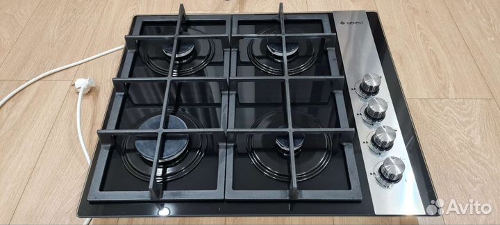 Газовая варочная панель 4 конфорки бу