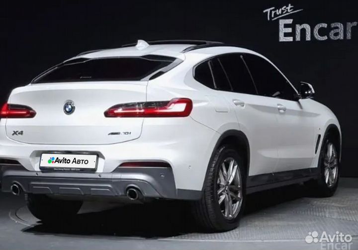 BMW X4 2.0 AT, 2021, 60 000 км