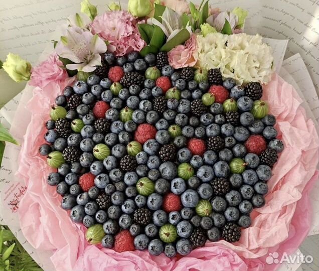 Съедобные букеты