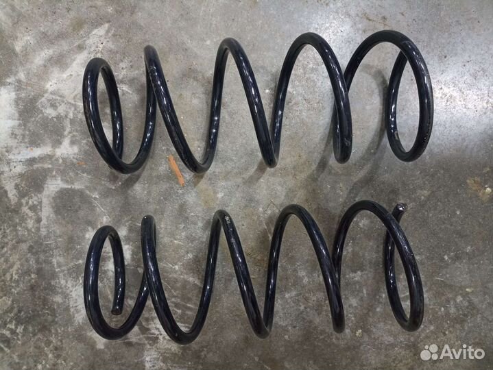 Renault duster пружины передние