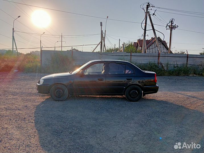 Hyundai Accent 1.5 МТ, 2008, 208 000 км