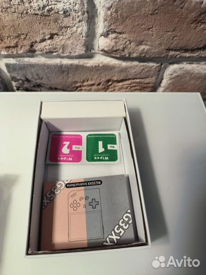 Игровые приставки Anbernic rg35xx