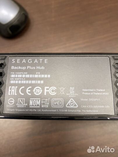 Внешний hdd seagate 8 tb