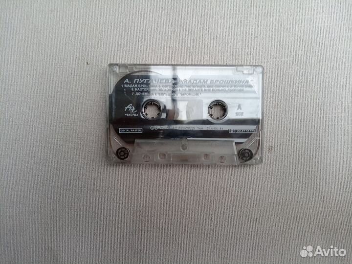Аудио кассеты c записями. Лот 3