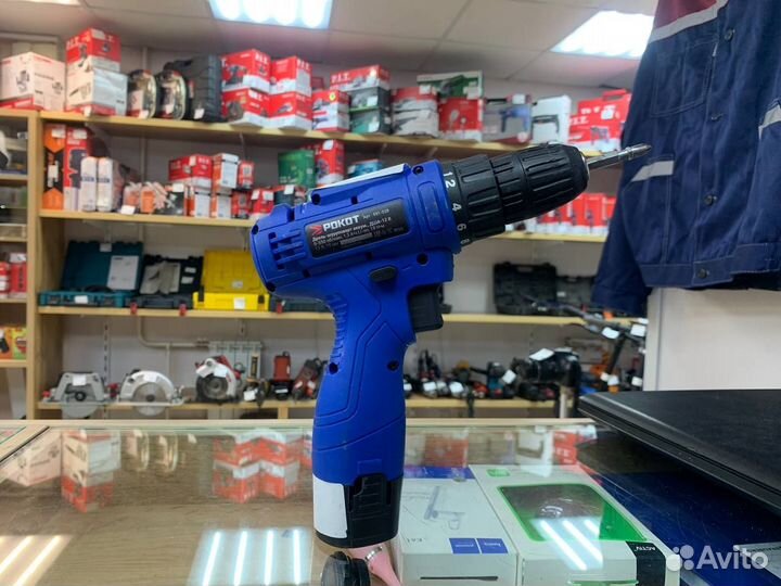 Шуруповерт рокот дша 12