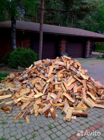 Дрова навалом