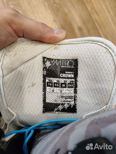 Ботинки для сноуборда nitro