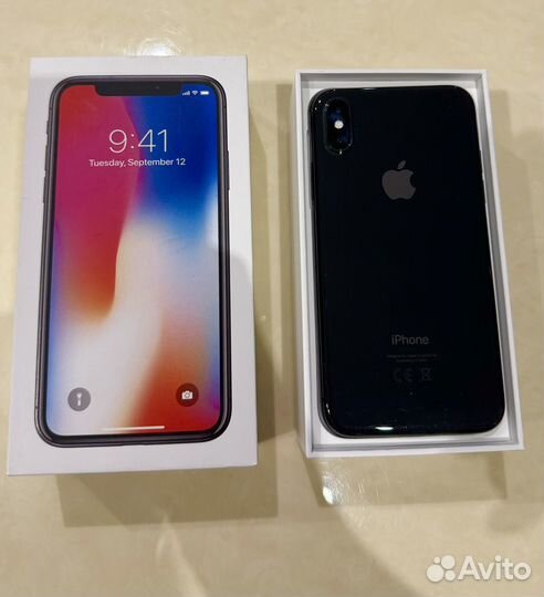 iPhone X, 256 ГБ
