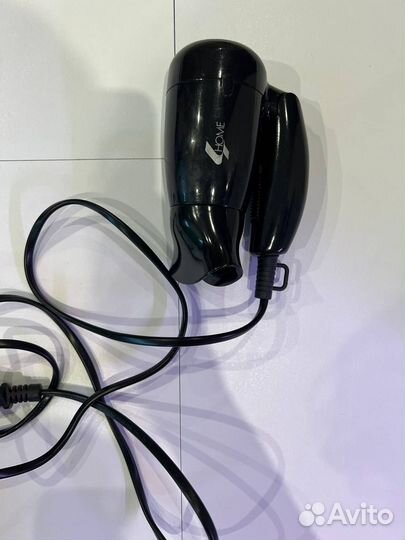 Фен для волос дорожный